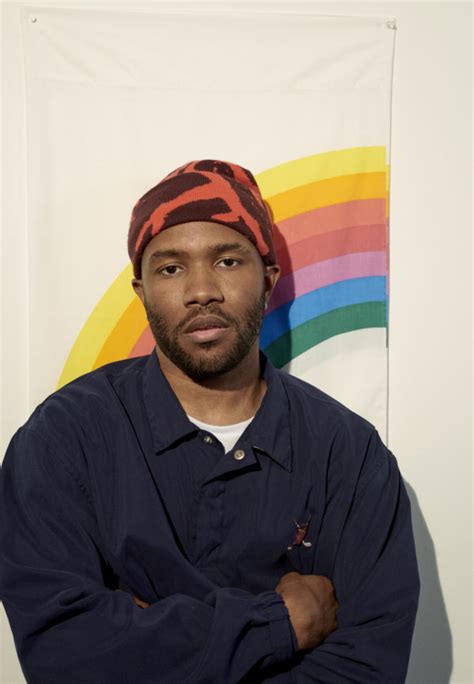 frank ocean blonde photoshoot.